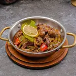 Chicken Liver with Pomegranate Molasses